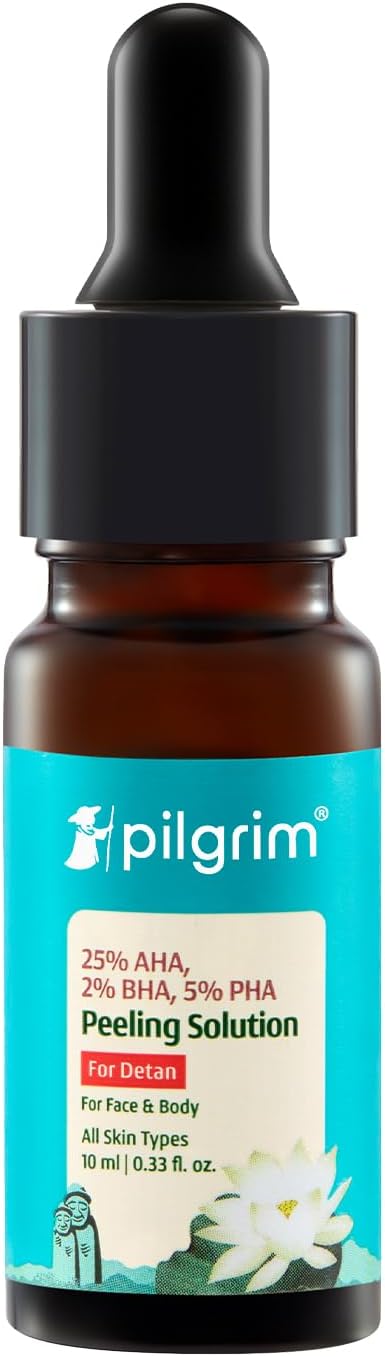 Pilgrim Pilgrim, пилинг-раствор 25% AHA + 2% BHA + 5% PHA для удаления загара — 10 мл Сыворотки и процедуры - Изображение 2
