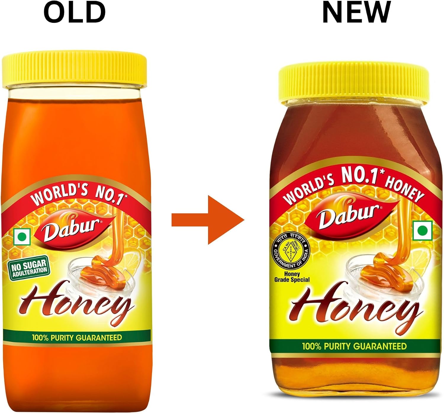 Dabur Dabur Honey — 500 г Мед и натуральные подсластители - Изображение 4