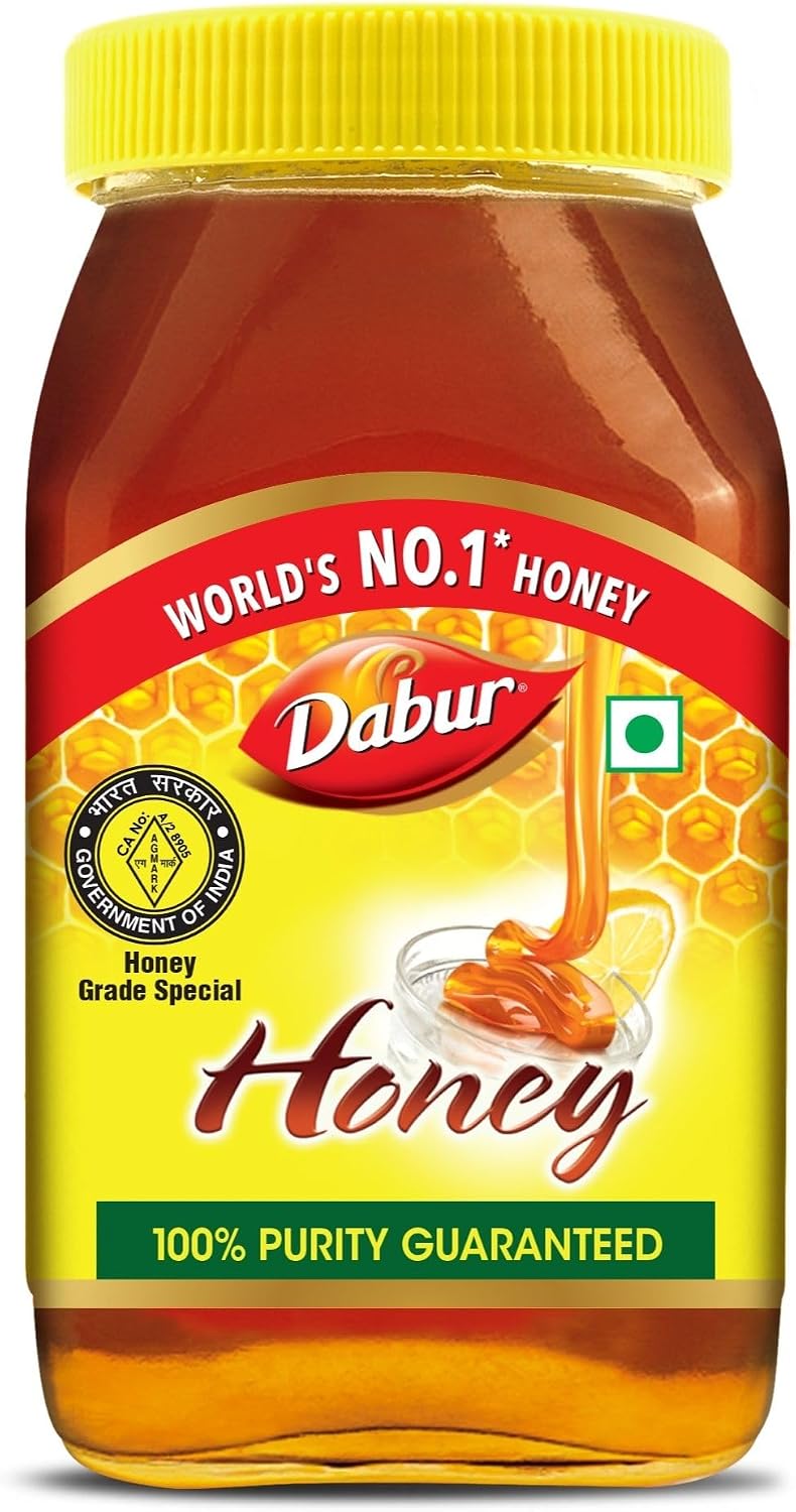 Dabur Dabur Honey — 500 г Мед и натуральные подсластители - Изображение 2