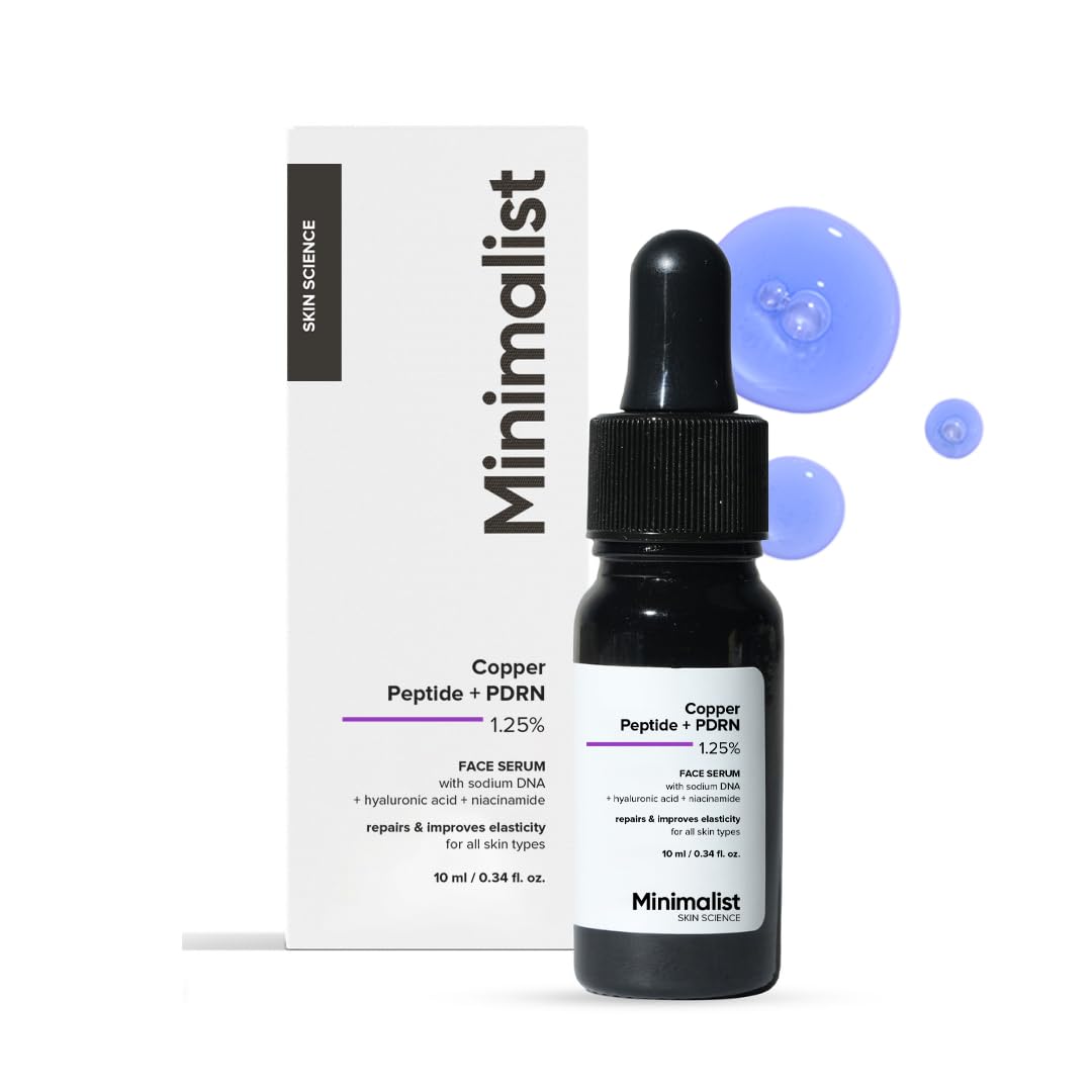 Minimalist Minimalist, сыворотка для лица с медным пептидом и PDRN, 30 мл Сыворотки и процедуры - Изображение 2