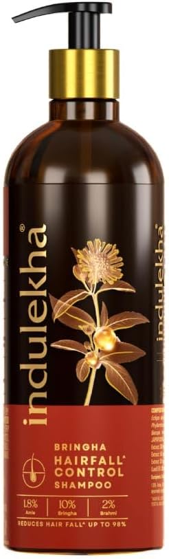 Indulekha Indulekha Bringha, аюрведический шампунь, 200 мл | Амла Шампуни и кондиционеры - Изображение 2
