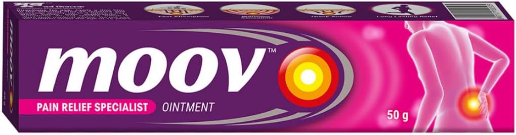 Moov Moov, крем для быстрого обезболивания, 50 г | Подходит для спортивных и тренажёрных травм Уход за суставами и костями - Изображение 2