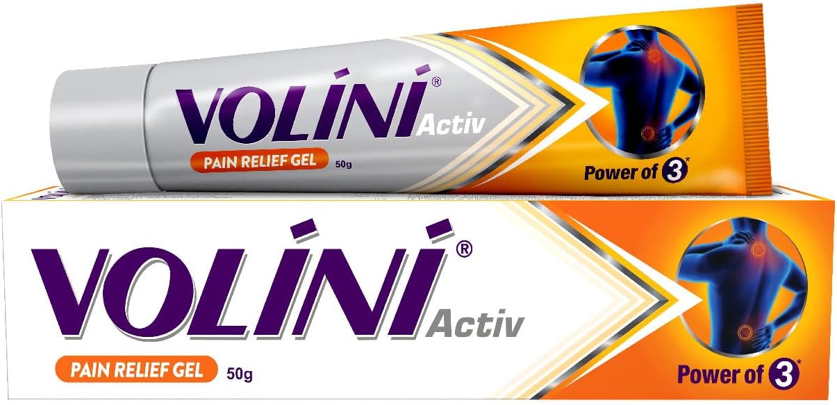 Volini Volini Activ, обезболивающий гель, 50 г Уход за суставами и костями - Изображение 2
