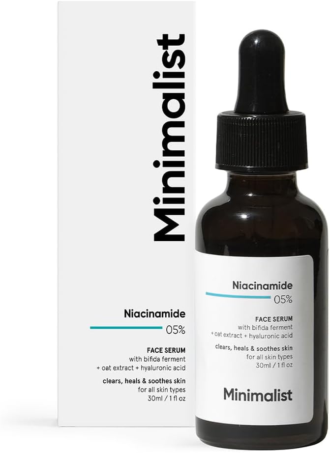 Vedashi Herbals Minimalist сыворотка с ниацинамидом 5% и гиалуроновой кислотой, 10 мл, от тёмных пятен и жирности — Minimalist | Фото 5