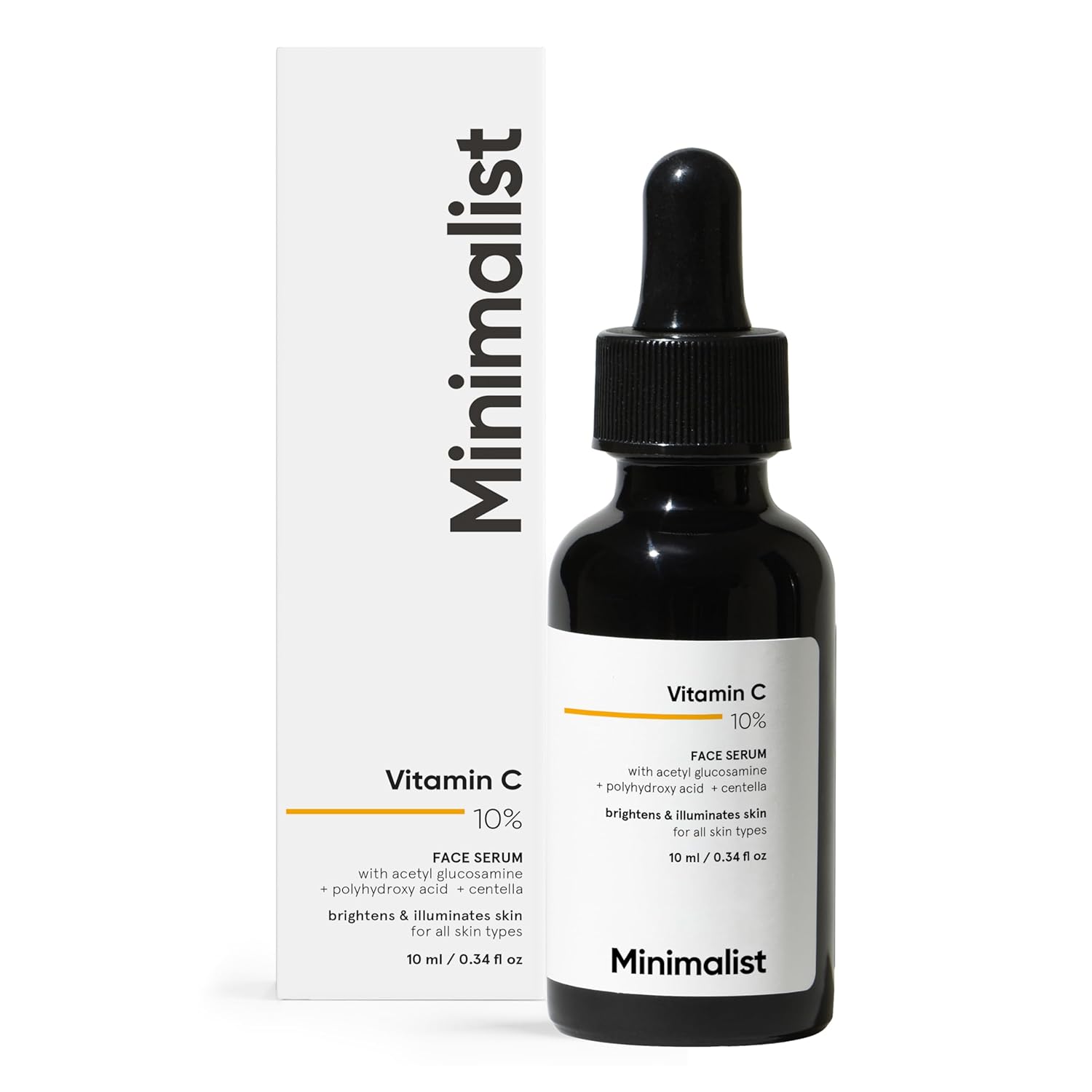Minimalist Minimalist, сыворотка с витамином C 10%, 10 мл Сыворотки и процедуры - Изображение 2