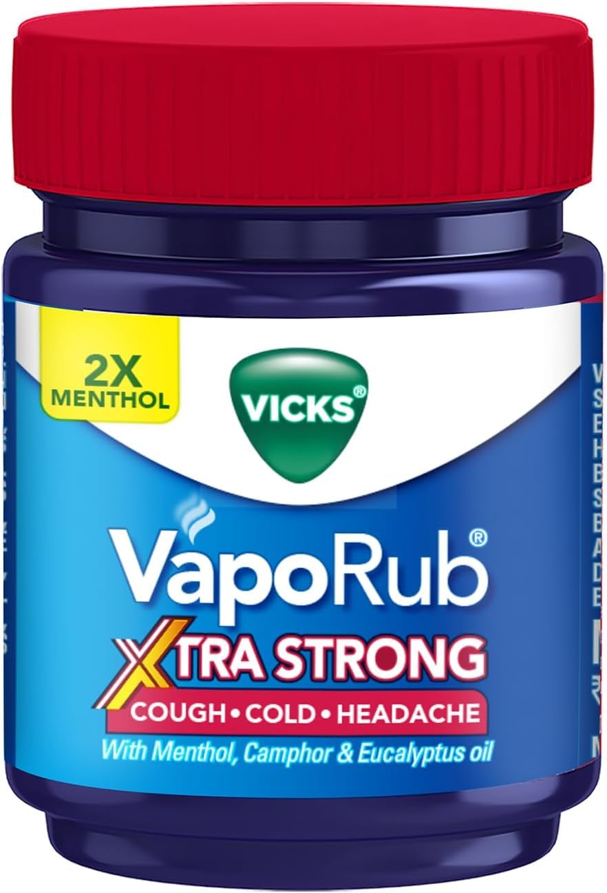 Vicks Vicks VapoRub Xtra Strong, 50 мл Здоровье органов дыхания - Изображение 2