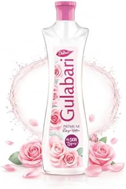 Dabur Dabur Gulabari, премиальная розовая вода/тоник для лица — 400 мл Очищающие средства и средства для умывания лица - Изображение 6
