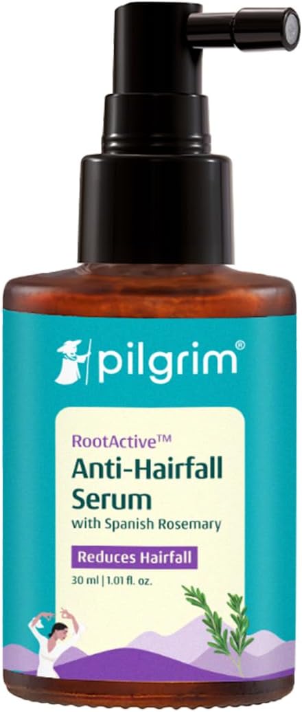 Pilgrim Pilgrim сыворотка RootActive от выпадения волос: розмарин, кофеин, биотин, со пальметто Маски и сыворотки для волос - Изображение 2
