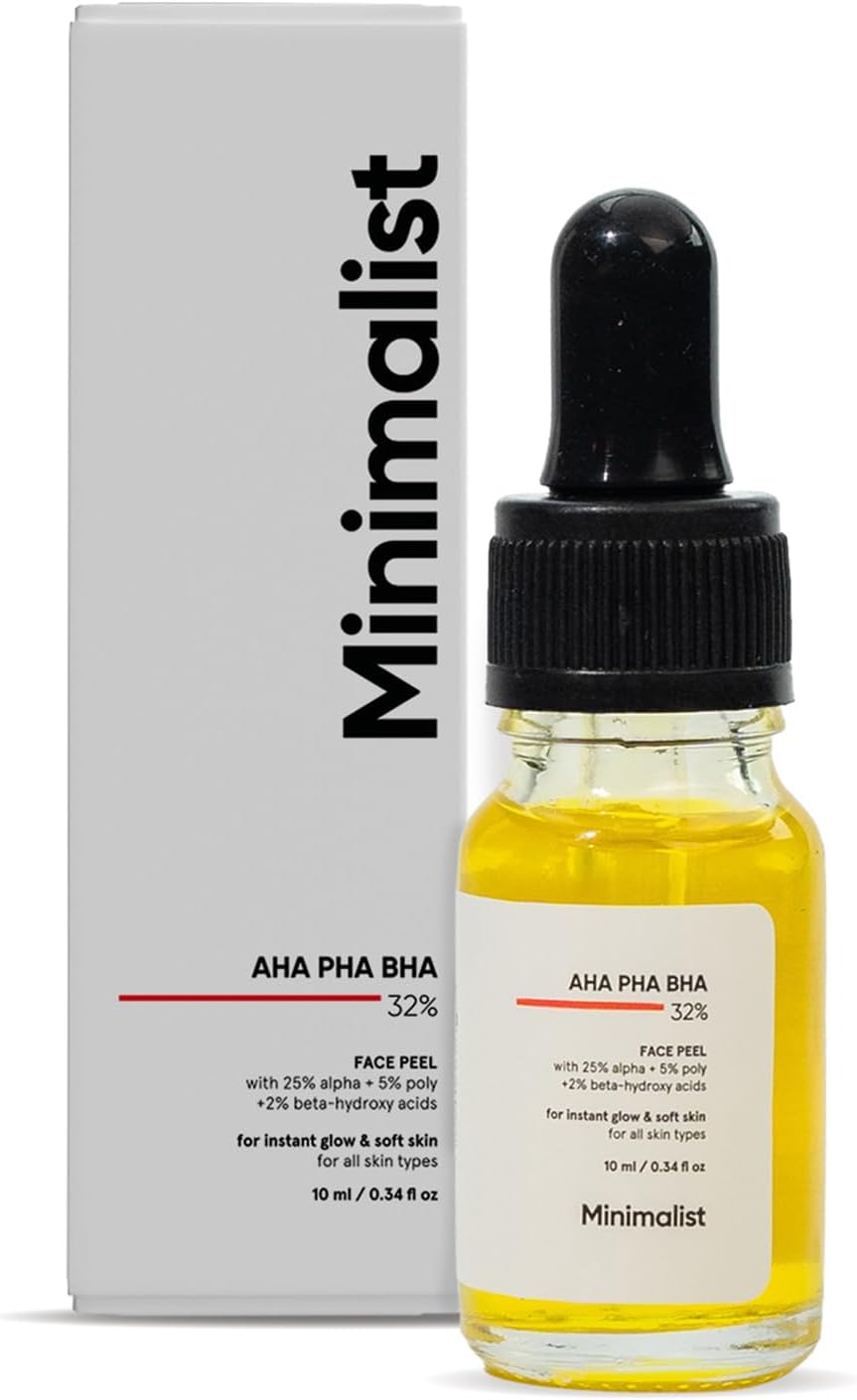 Vedashi Herbals Minimalist, пилинг-сыворотка 25% AHA + 2% BHA + 5% PHA для сияющей кожи, гладкой текстуры | 10 мл — Minimalist | Фото 3