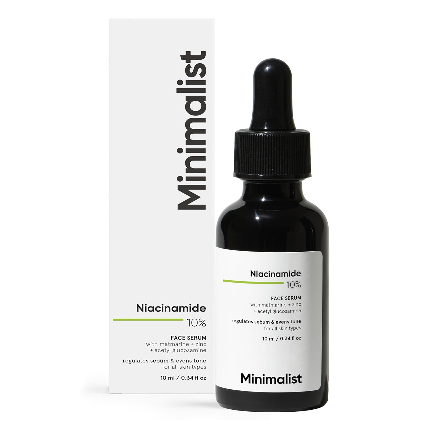 Minimalist Minimalist, сыворотка с ниацинамидом 10%, 10 мл Сыворотки и процедуры - Изображение 2