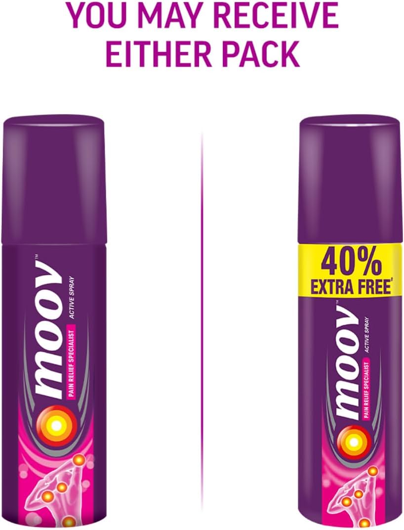 Moov Moov, спрей для быстрого обезболивания, 50 г | Подходит для спортивных и тренажёрных травм Уход за суставами и костями - Изображение 3