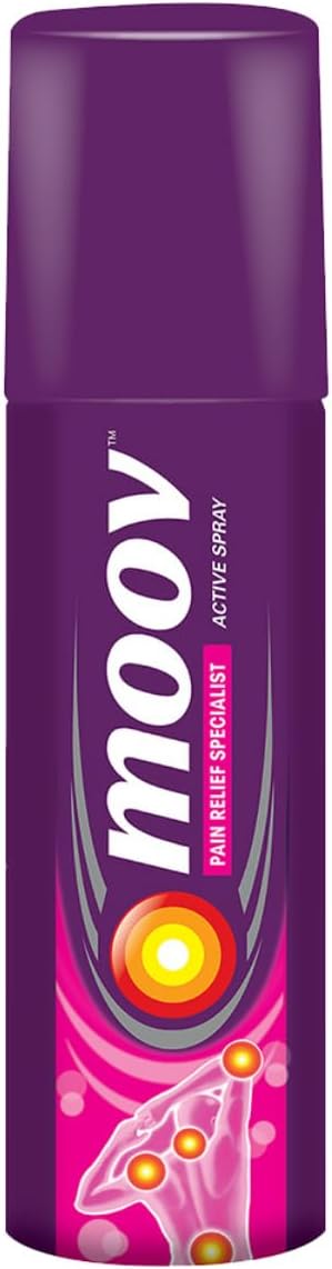 Moov Moov, спрей для быстрого обезболивания, 50 г | Подходит для спортивных и тренажёрных травм Уход за суставами и костями - Изображение 2