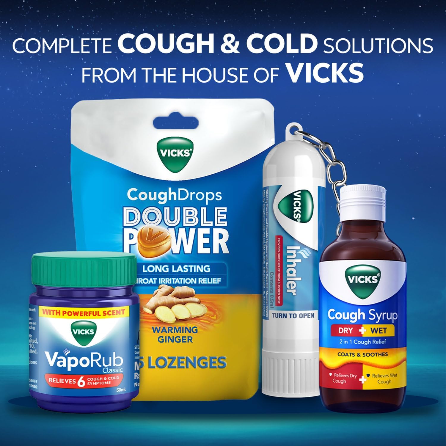 Vicks Vicks назальный ингалятор, портативный, без лекарств, аромат ментола, для лёгкого дыхания Здоровье органов дыхания - Изображение 4