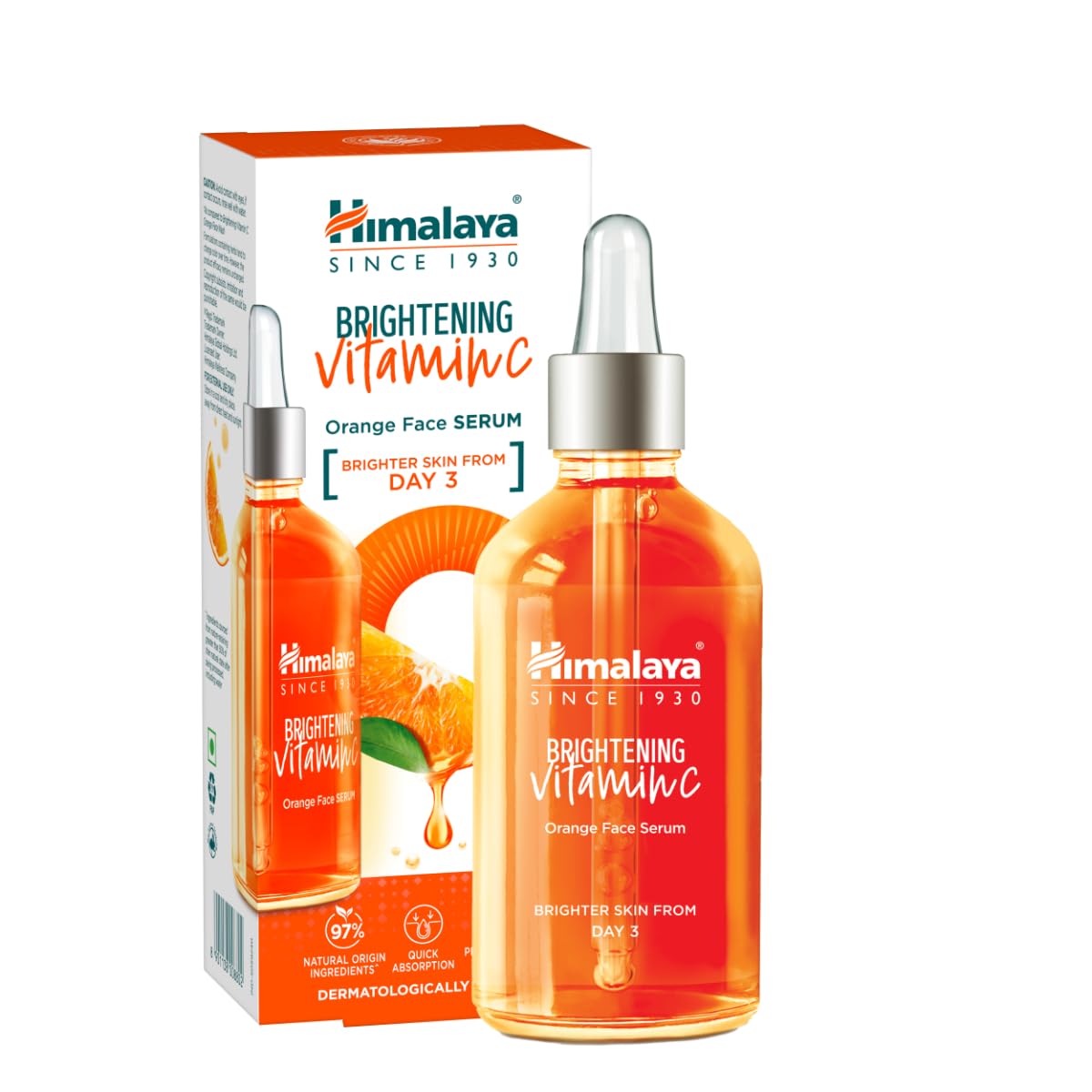Himalaya Himalaya, осветляющая сыворотка для лица с витамином C, 15 мл Сыворотки и процедуры - Изображение 2