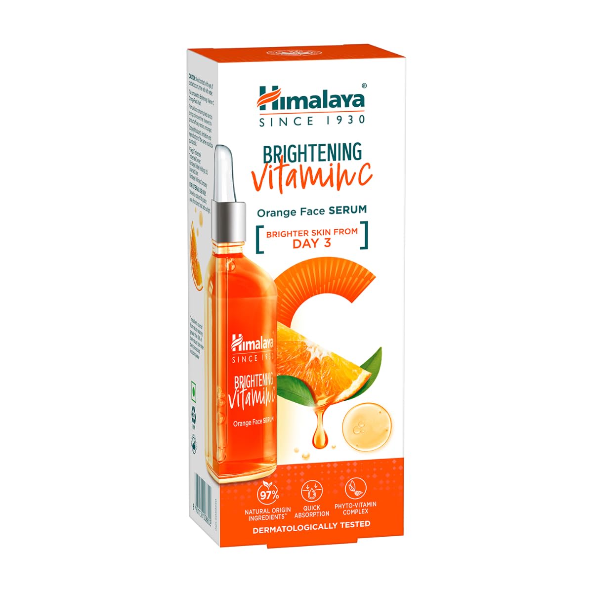 Himalaya Himalaya, осветляющая сыворотка для лица с витамином C, 15 мл Сыворотки и процедуры - Изображение 3
