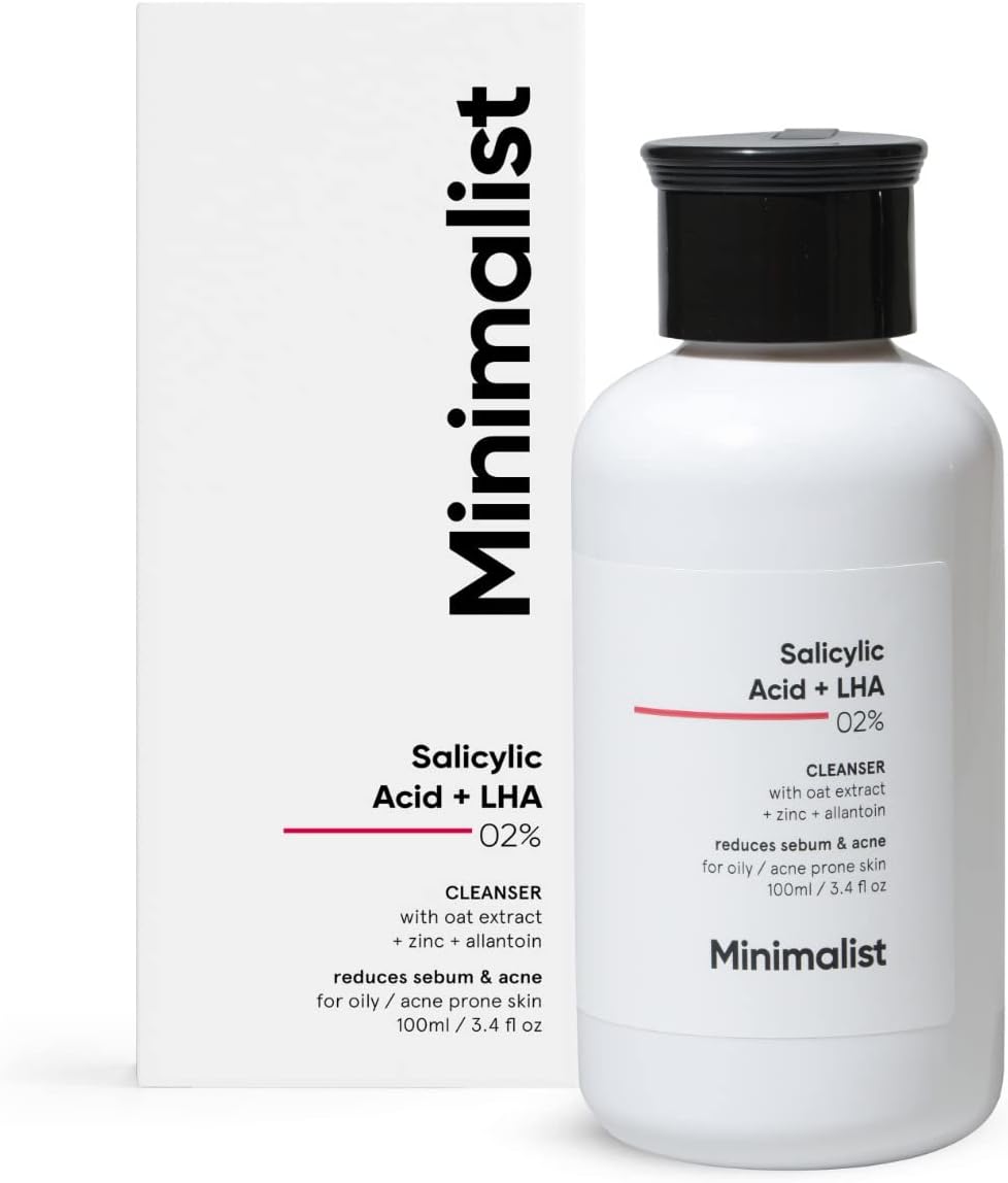 Vedashi Herbals Minimalist очищающий гель с салициловой кислотой 2%, 100 мл, для жирной и склонной к акне кожи — Minimalist | Фото 3