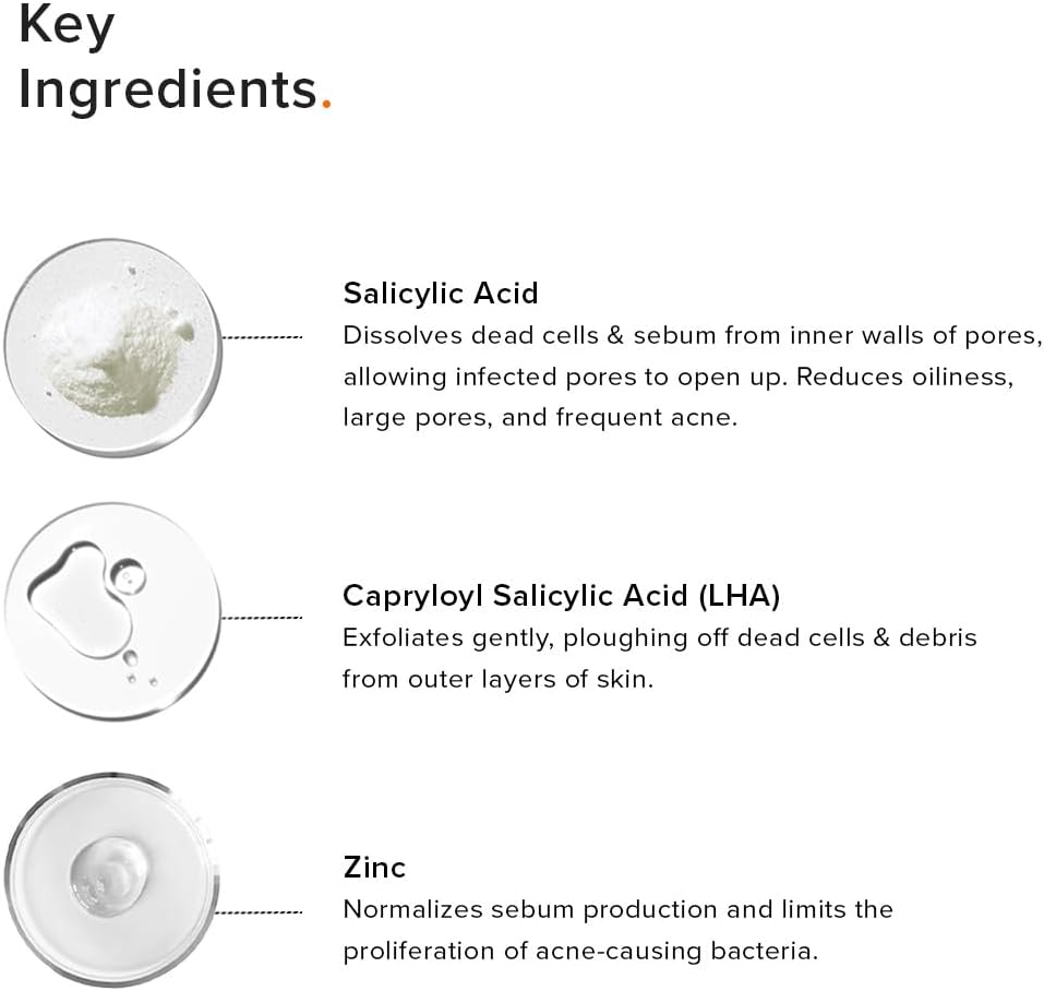 Vedashi Herbals Minimalist очищающий гель с салициловой кислотой 2%, 100 мл, для жирной и склонной к акне кожи — Minimalist | Фото 9