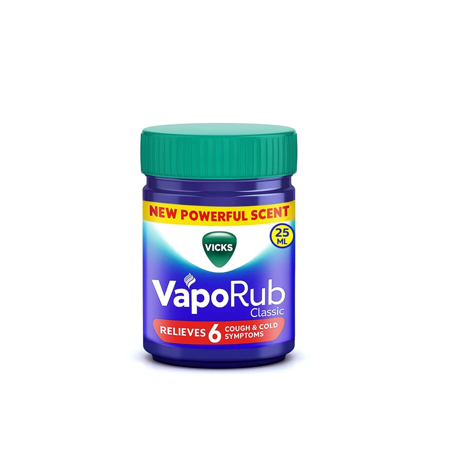 Vicks Vicks VapoRub, бальзам, 50 мл Здоровье органов дыхания - Изображение 2