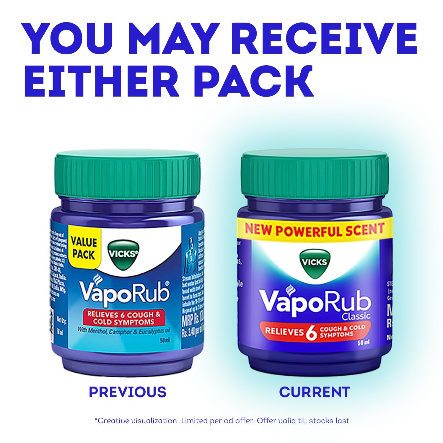 Vicks Vicks VapoRub, бальзам, 50 мл Здоровье органов дыхания - Изображение 5