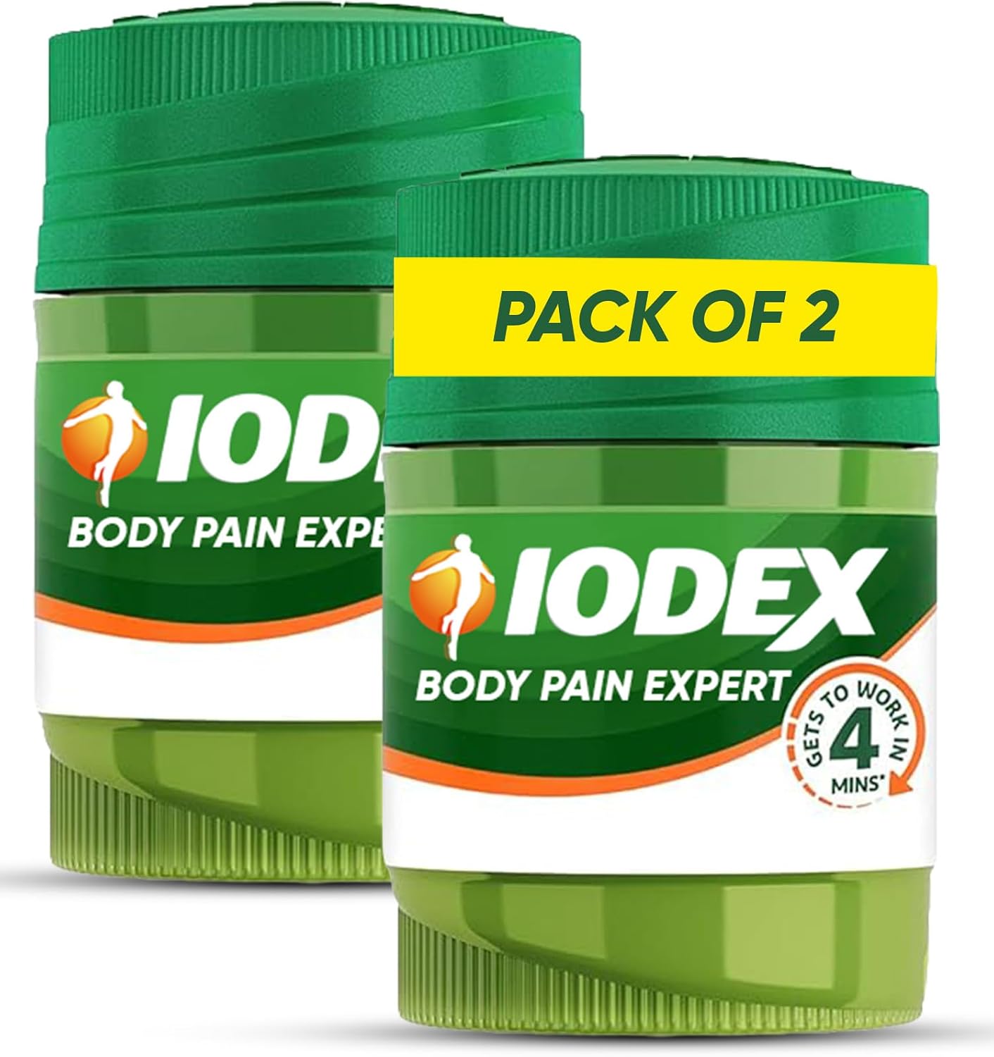 Iodex Iodex, многофункциональный обезболивающий бальзам, 40 г Уход за суставами и костями - Изображение 6