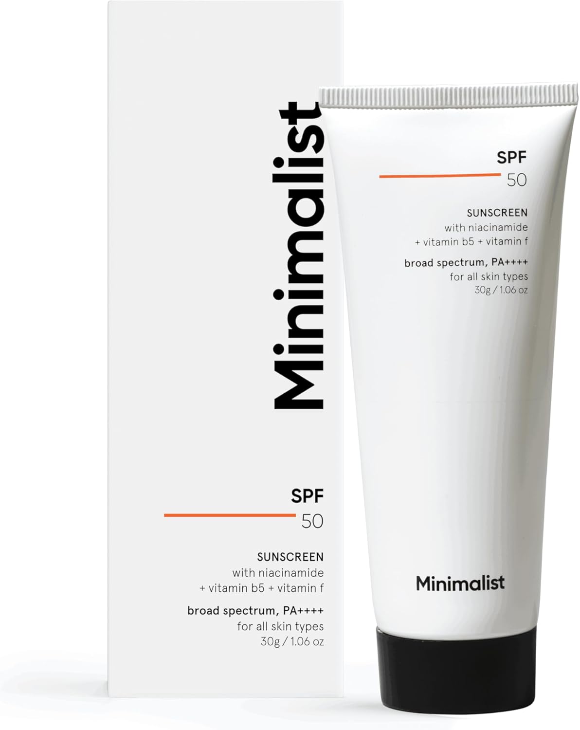 Vedashi Herbals Minimalist, солнцезащитный крем SPF 50 PA+++ с ниацинамидом и мультивитаминами — Minimalist | Фото 3