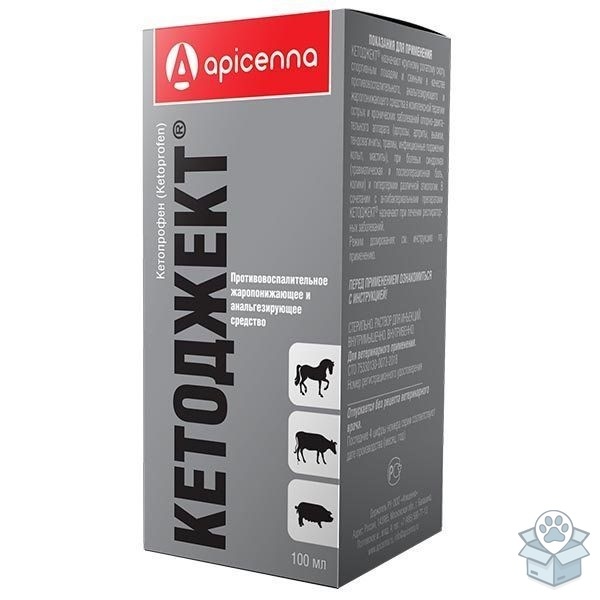 Apicenna: Кетоджект, 100 мл