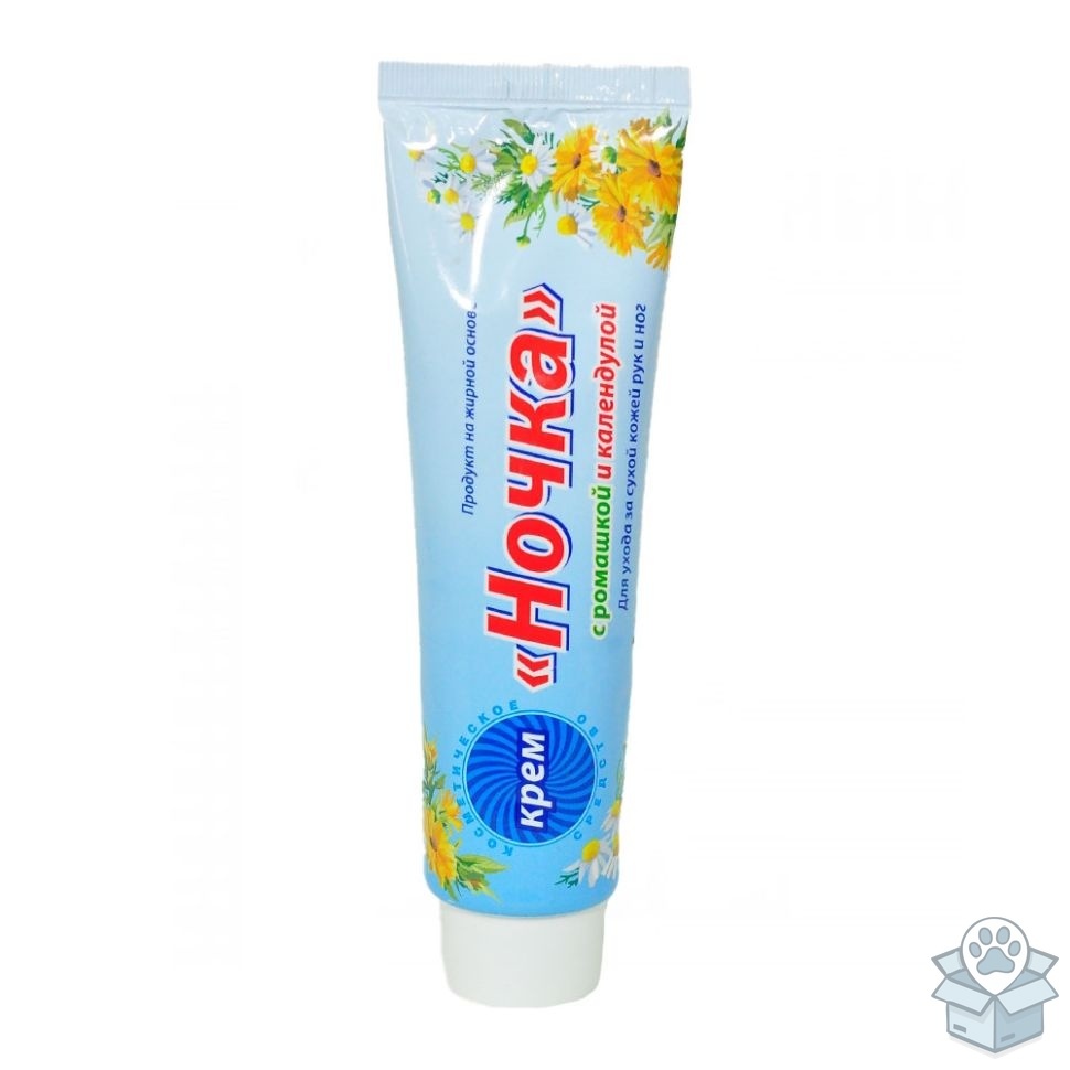 Ветторг: Крем косметический Ночка с ромашкой и календулой, 150 гр. тюбик