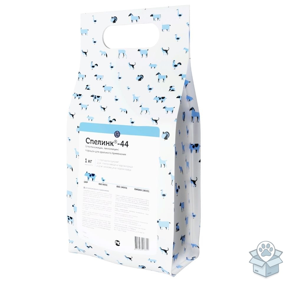 ВИК: Спелинк 44, для свиней, 1 кг