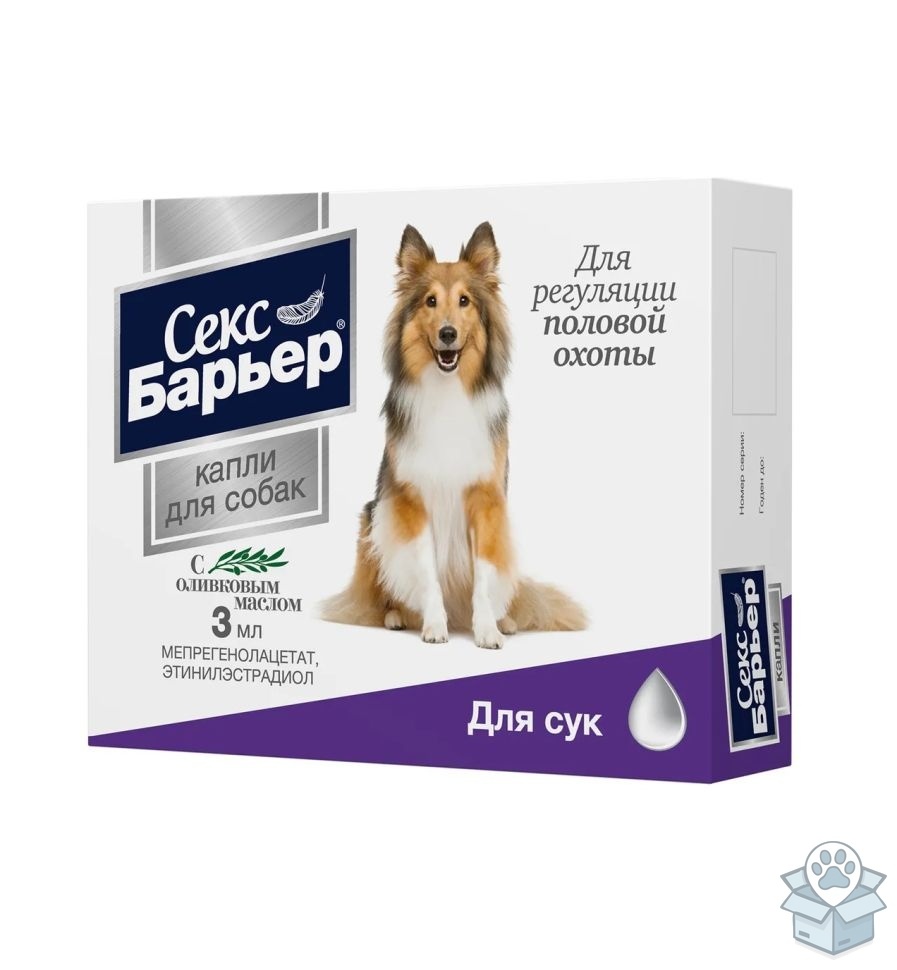 Секс-Барьер, капли для сук, 3 мл