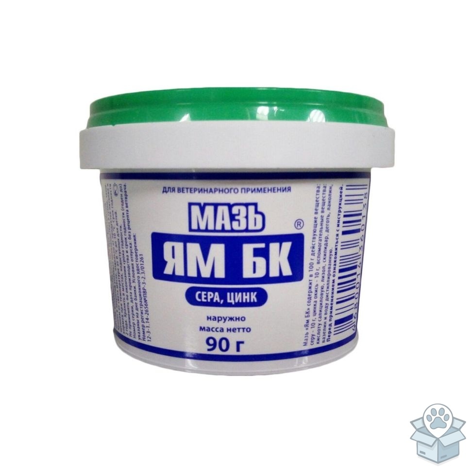 Ветторг: Мазь ЯМ БК, 90 гр