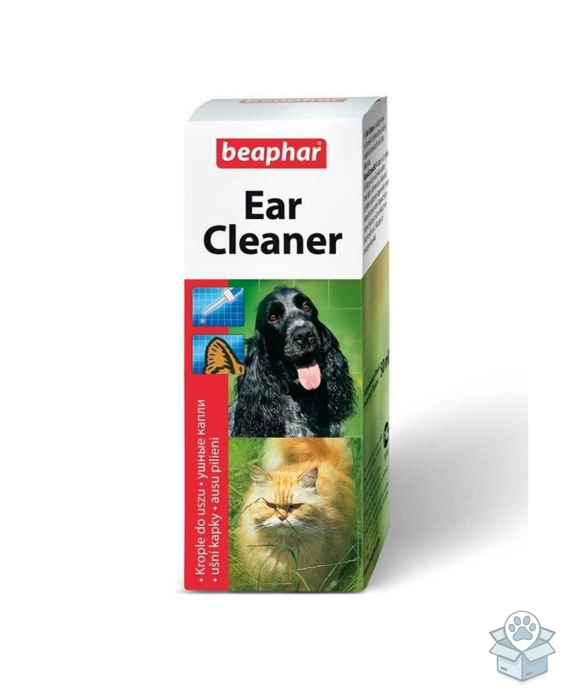 Beaphar: Лосьон Ear-Cleaner для ухода за ушами, 50 мл