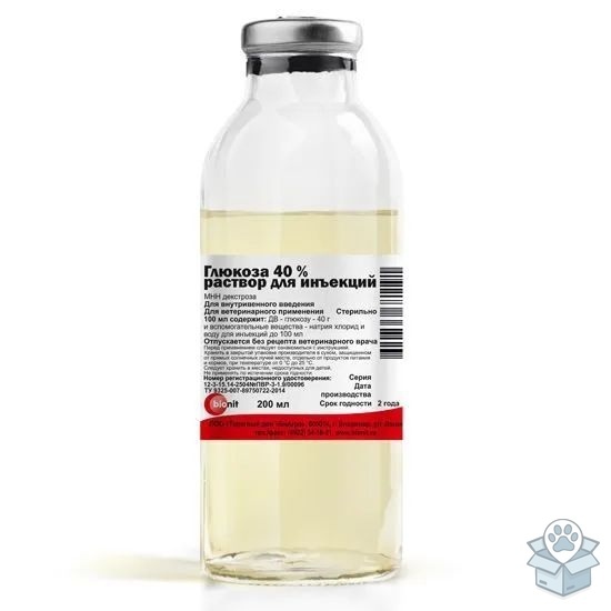 Bionit: Глюкоза 40%, 200 мл