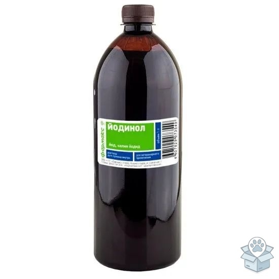 Фармакс: Йодинол, раствор для перорального применения, 1 л