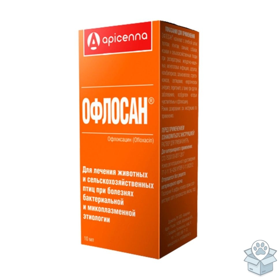 Api-San: Офлосан, для кошек и собак, 10 мл