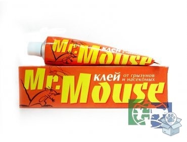 Клей Mr. Mouse от грызунов и насекомых, 135 гр.