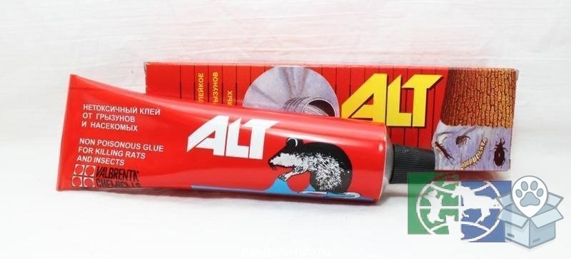 Клей ALT нетоксичное средство от грызунов и насекомых, 130 мл.