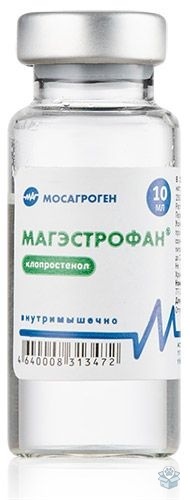 МосАгроГен: Магэстрофан раствор для инъекций для с/х животных, 10 мл
