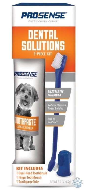 8in1: Pro-Sense Dental Starter Kit набор для ухода за зубами для собак