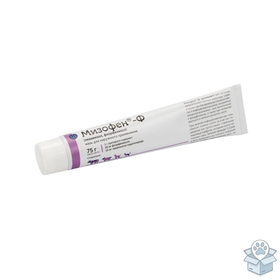 ВИК: Мизофен-Ф, мазь для наружного применения, туба 75 гр