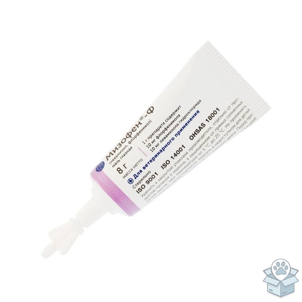 ВИК: Мизофен-Ф, мазь глазная, туба, 8 гр