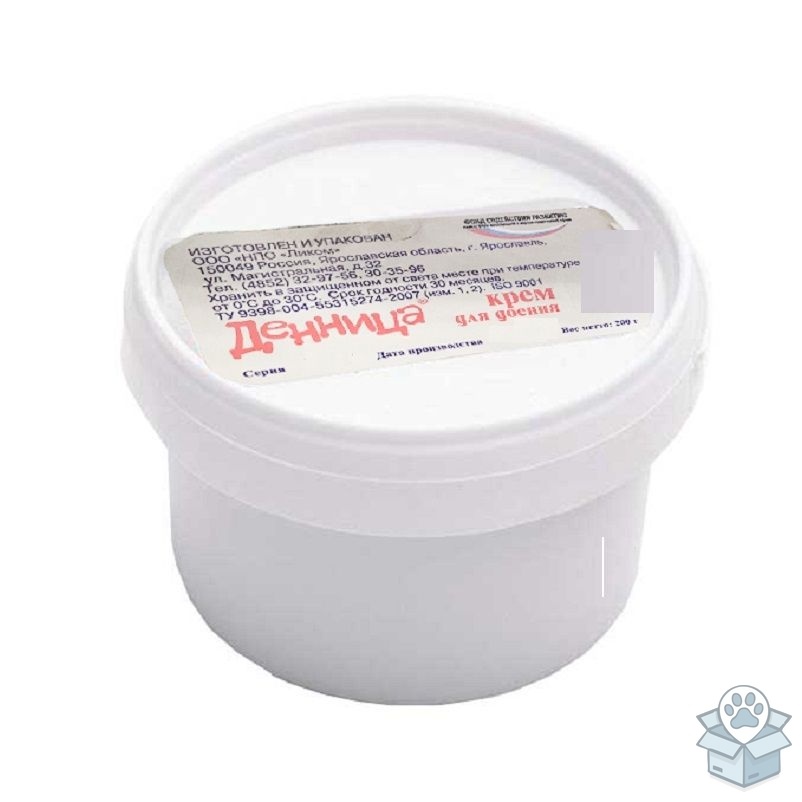 Ликом: "Денница" Крем для доения, банка, 200 гр