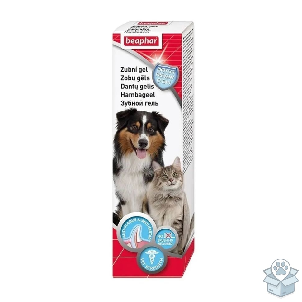 Beaphar: Tooth gel Зубной гель, для кошек и собак, 100 гр