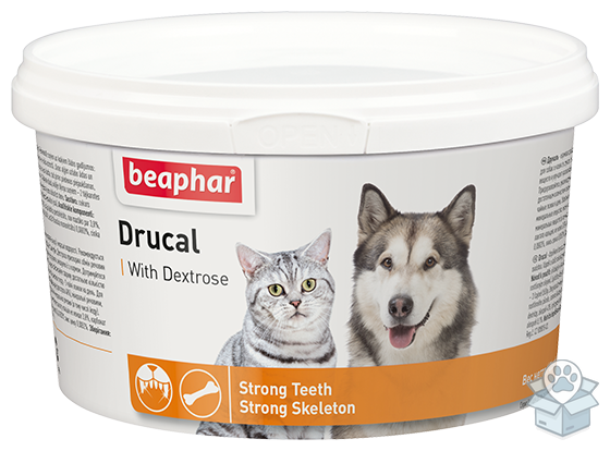 Beaphar: Drucal, кормовая добавка, для кошек, собак и пушных зверей, 250 гр.