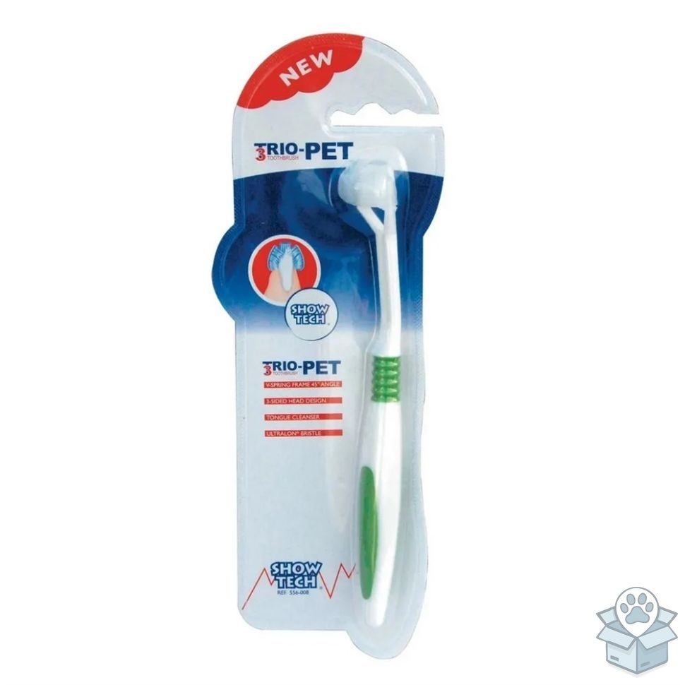 Show Tech: Trio-Pet, Зубная щетка трехсторонняя