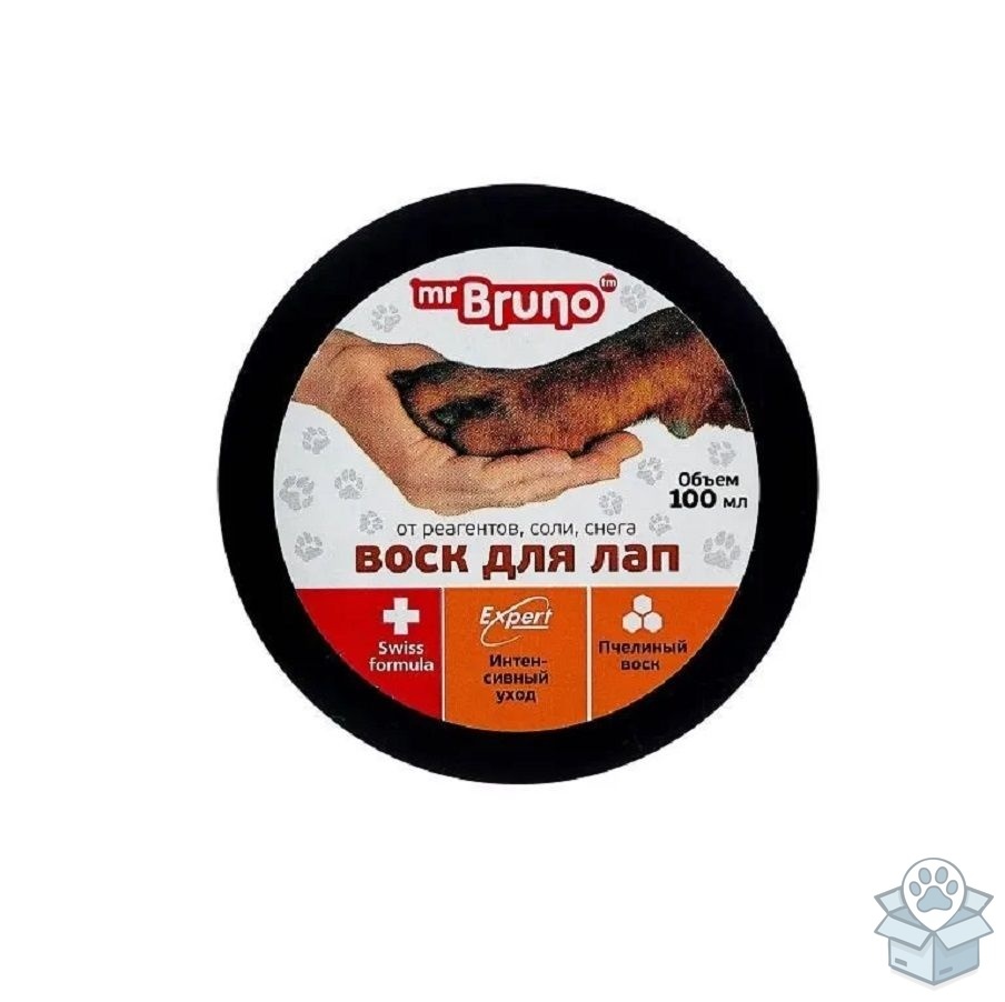 Mr.Bruno: воск для лап, 100 мл