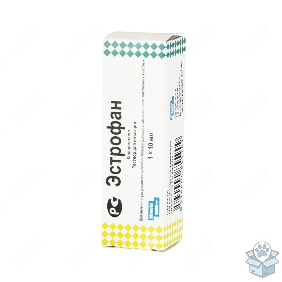 Bioveta: Эстрофан, флакон, 10 мл