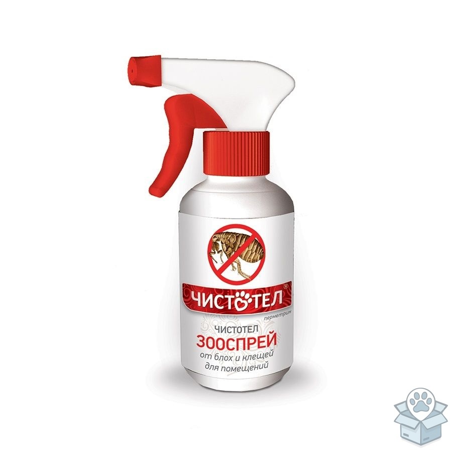 Чистотел: Зооспрей, антипаразитарный спрей для обработки помещений, 200 мл