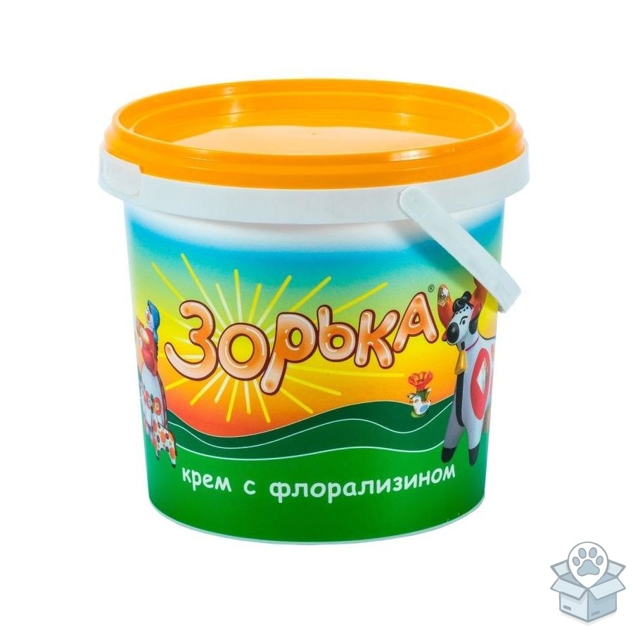 Фармакс: Зорька, крем для доения, с флорализином, 750 гр