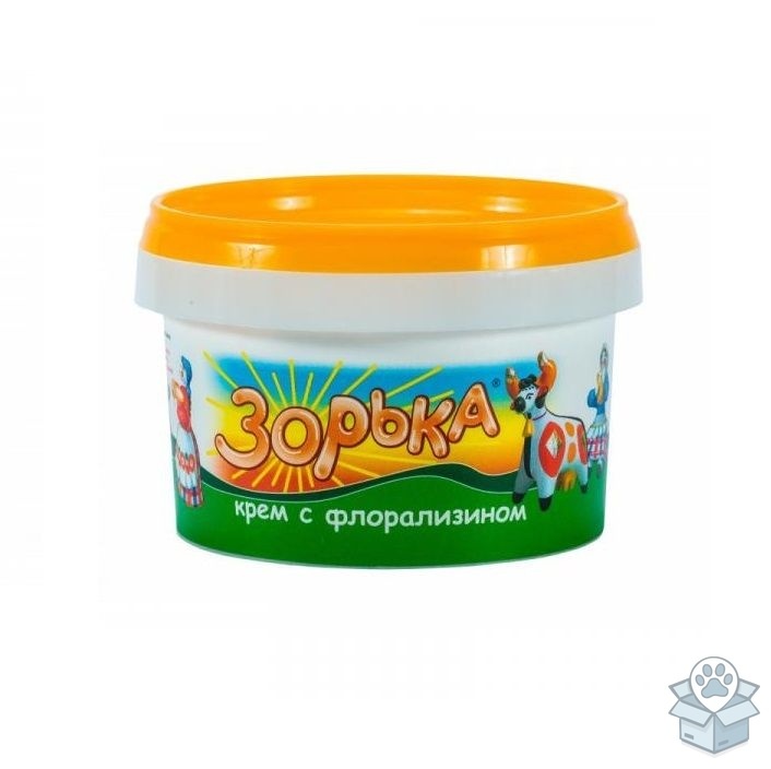 Фармакс: Зорька, крем для доения, с флорализином, 200 гр