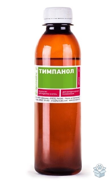 Фармакс: Тимпанол, 200 мл